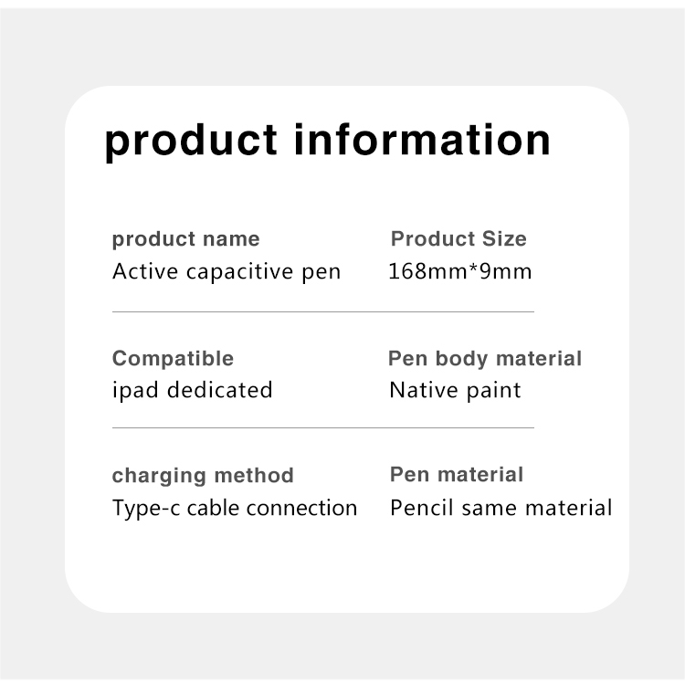 712 Active capacitive pen