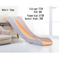 Children's indoor slide, children's amusement slide folding slide Children's beds along small slides