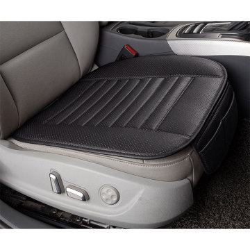 Car Seat Cover PU Leather Four Seasons Cars Seat Cushion Automobiles Seat Protector Universal Car Chair Pad Mat Auto Accessories