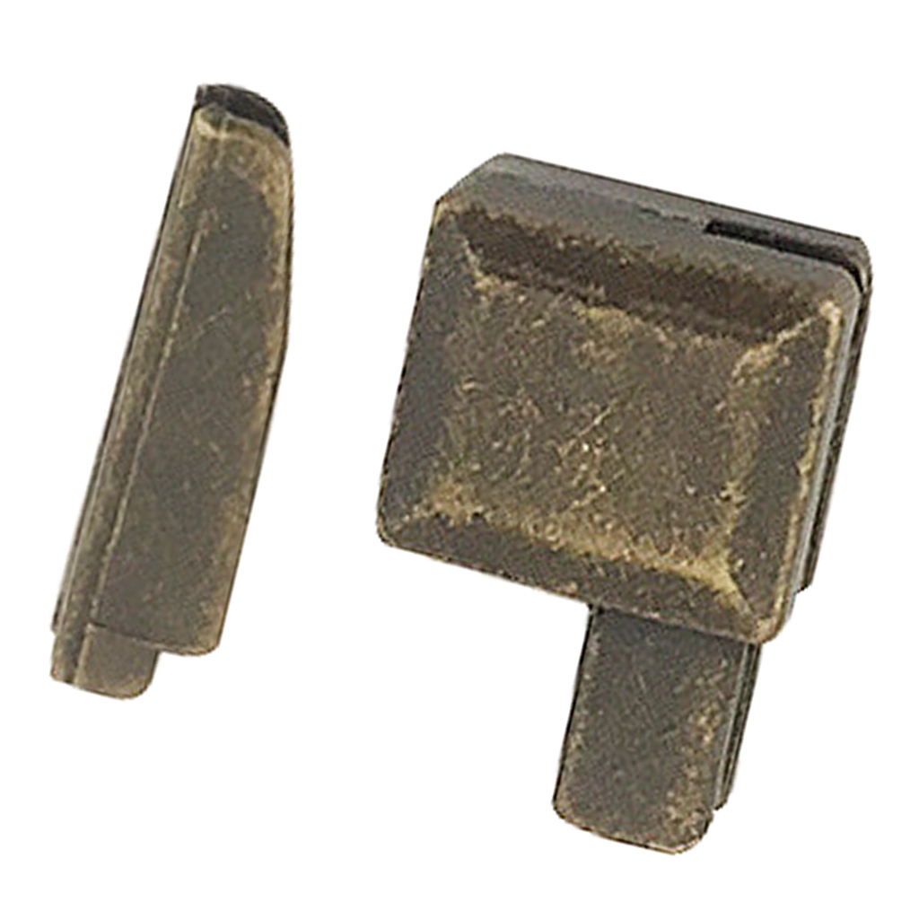 20Sets #5 Metal Zipper Latch Slider Retainer Insertion Pin Zipper Repair