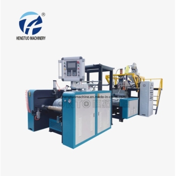 Single layer stretch film machine