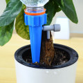 1pc Auto Drip Irrigation Watering System Automatic Watering Spike Plants Flower Indoor Household Waterers Bottle dripping device