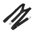 Adjustable Brace Clip-on Adjustable Elastic Y-back Suspender Belt Unisex Men Women Pants Braces Straps Fully