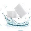 50pcs/lot Nano Magic Sponge Eraser Kitchen Bathroom Melamine Sponge Cleaner Dish Washing Scouring Pads Cleaning Tools 10*6*2CM