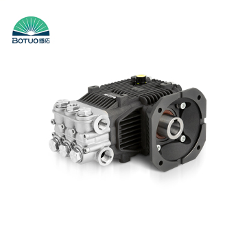LB Series 316 Stainless Steel Plunger Pump | 100 Bar for Seawater & Chemical Applications