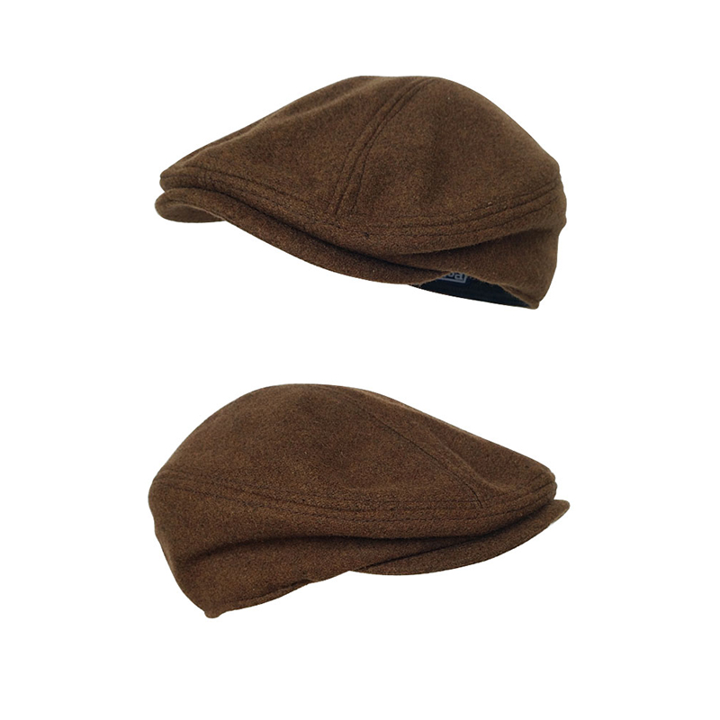 Male Plus Size Ivy Hat Big Man Head Autumn And Winter Newsboy Cap Top Grade Linen Beret Caps M 56-58m L58-60cm XL 60-62 BLM212