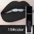 30 Color Liquid Lip Gloss Waterproof Makeup Long Lasting Mate ruj mat Make Up Nude Lip Gloss Red Blue Black Ultra Matte Lip Glos