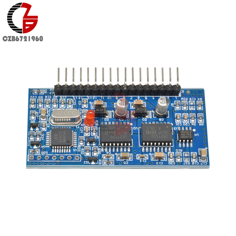 EGS002 EG8010 DC-AC Pure Sine Wave Inverter SPWM Board IR2113 Driver Dead Time Control Range Driver for Digital Generator