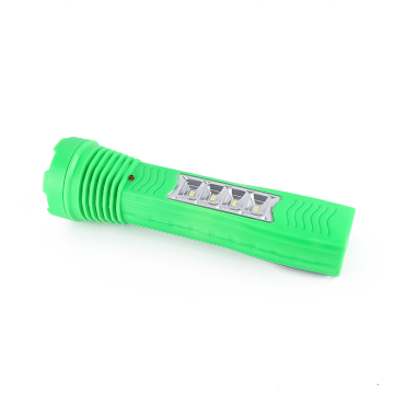 Green Led Torch Light Portable USB Rechargeable Flashlights