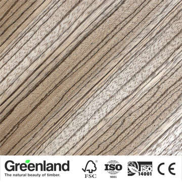 Zebrano (Q.C) Wood Veneers bedroom chair table Skin Size 250x15 cm table Veneer Flooring DIY Furniture Natural Material