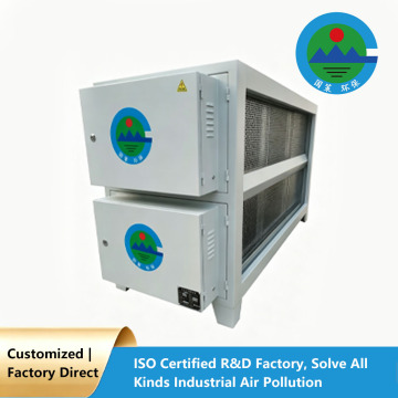 Electrostatic Activated Carbon Compound Fume Purifier
