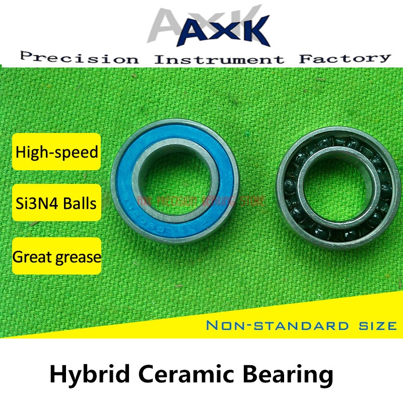 163110 Hybrid Ceramic Bearing 16x31x10 mm ABEC-1 (1 PC) Bicycle Bottom Brackets & Spares 163110RS Si3N4 Ball Bearings 163110-2RS