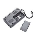 Portable Radio AM FM Digital Mini Stereo MP3 Player Loundspeaker Telescopic Antenna Pocket Handheld Receiver Woeld Universal