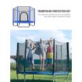 Outdoor 6 feet Trampoline Protective Net Anti-fall High Quality Jumping Pad Safety Net Protection Guard Without Trampoline