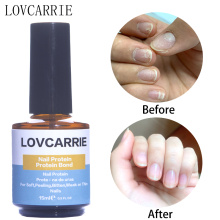 LOVCARRIE 15ML Cuticle Oil Nail Protein Professional Nourish Essentials Nail Fungus Treatment Bonder for Thin Nails Care Repair