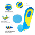 VAIPCOW Silicon Gel Insoles Shock Absorption soft Comfortable insoles Sport Shoe Insole Pad Massaging Insole for men and women