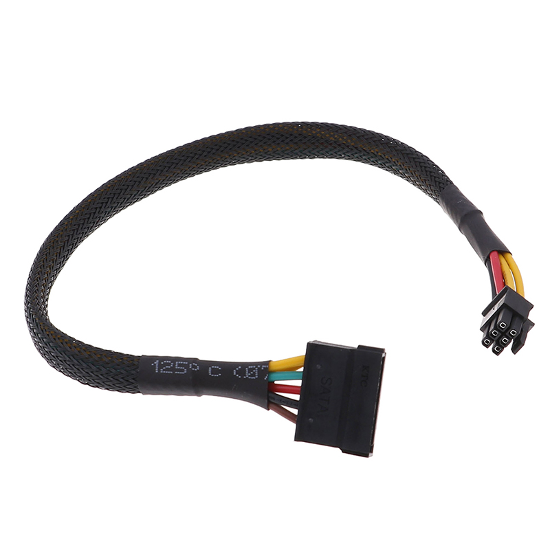 HDD SSD Power Cable for Dell Vostro 3668 3667 3650 SATA Hard Disk Power Supply SATA to 6Pin Interface Adapter Converter Cable