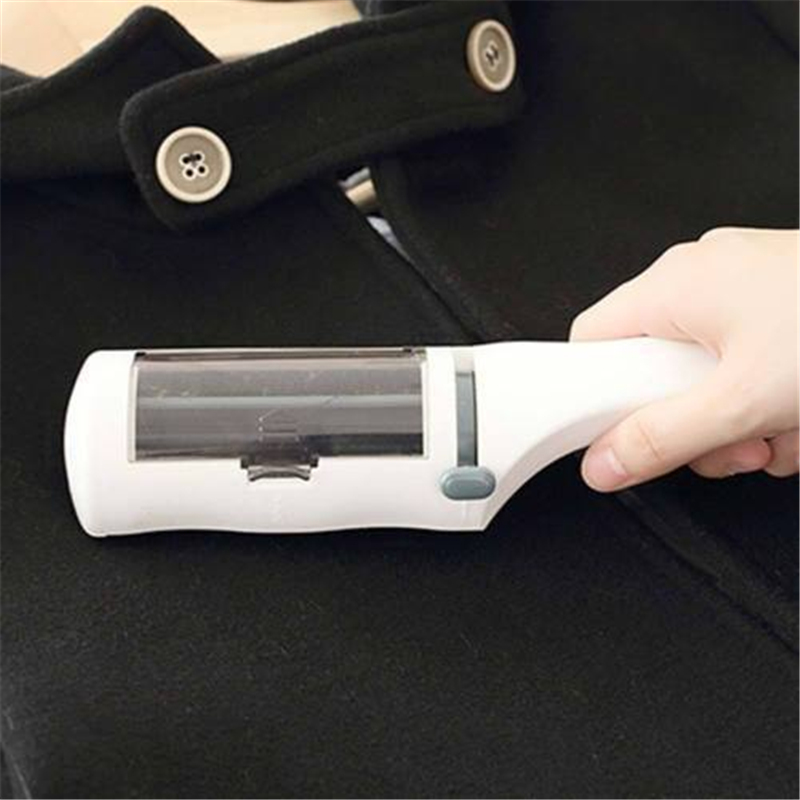 Fashion Fur Remover Sweeper Shaver Clothes Brush Clothing Lint Dust Coat Sticky Remove Pets Hair Cleaner Rotated Cleaning Brush