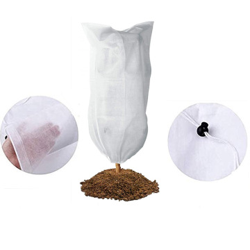 Winter Plant Protection Cover Non-woven Fabric Vegetation Antifreeze Snow Cover Cold-Proof Greenhouse Garden Plant Bag