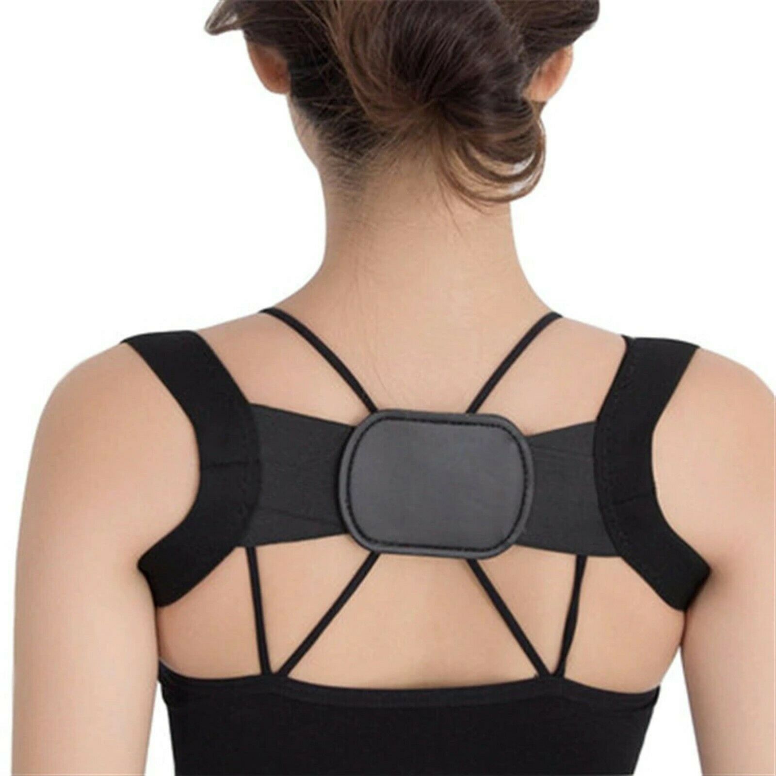 Back Support Posture Correction Adjustable Brace Support Belt Adjustable Back Posture Back Shoulder Chest Corrector Vest Posture