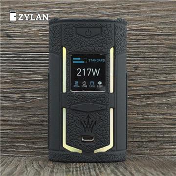 ZYLAN Case for VooPoo X217 217W TC Box Mod Protective Silicone Sleeve Full Cover for VOOPOO Woody X217 Vape