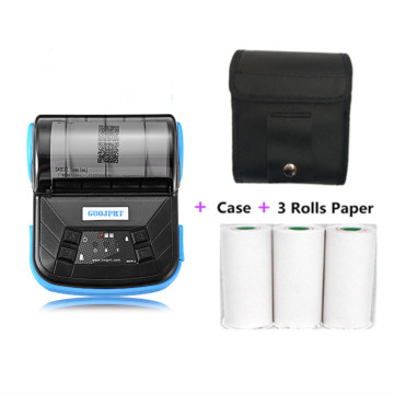 Free High Quality 80MM protable thermal USB mini printer support Windows Mobile, WINCE, Android Bluetooth printer for project