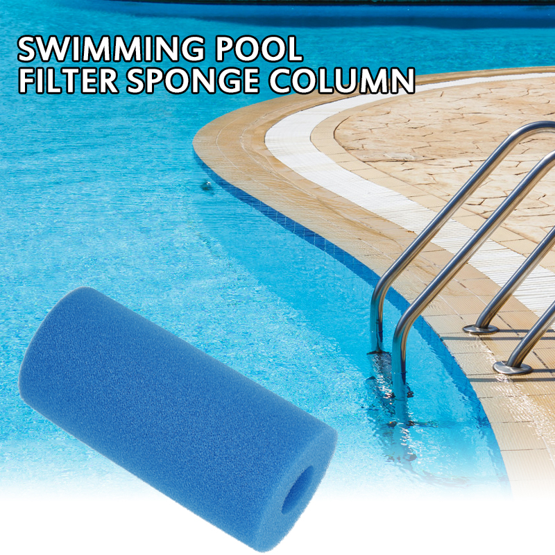 Swimming Pool Foam Filter Sponge Intex Type A Reusable Washable Biofoam Cleaner Foam Filter Swimming Pool Accessories