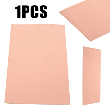 1pc High Purity Copper Cu Metal Sheet Plate Foil Panel 100x200x0.5mm Mayitr For Power Tool