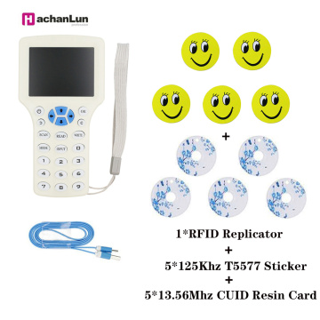 RFID Smart Card Writer ID Full Frequency IC Full Encryption Decryption Replicator CUID Card Reader FUID Copier Tag Duplicator