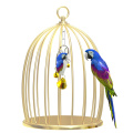 8 Style Parrot Bathtub With Mirror Pet Accessories Bird Mirror Bath Shower Box Bird Pet Small Bird Parrot Bird #3