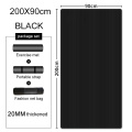 200x90cm-20mm3-black