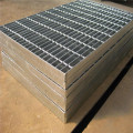 I shape protection galvanized steel grating