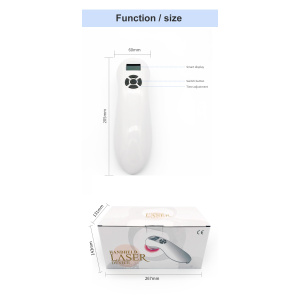 Portable Cold Laser Physical Therapy Instrument for Pain Relief