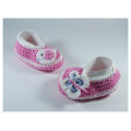 Crochet Baby shoes Ballet Flats Baby shoes Custom