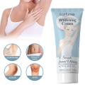 10 Seconds Whitening Cream Legs Knees Private Parts Body 60ml Bellezon Armpits Whitening Cream