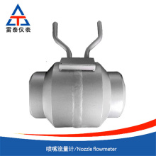 Nozzle Flow meter Suitable for High Temperature