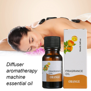 10ml Pure Essential Oils Aromatherapy Diffusers Essential Oil Organic Body Massage Relax Fragrance Oil Skin Care Help SleepTSLM2