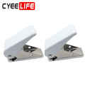 CyeeLife 2PCS Dart Flights Puncher,PET Flights punch/Puncher+Spring metal rings,Dart accessories