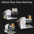Glass Jar Yellow Glue Machine Leather Power Gluing Machine 6 Inches Stationery Electronic Clothing Leather Goods Footwear Tools