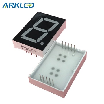 indoor small size segment One Digit LED Display