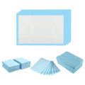 Disposable Incontinence Bed Underpad Pads Mattress Protector Sheet Blue