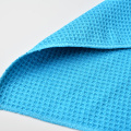 Kocean 5pcs/lot Fast Dry Microfiber Waffle Weave Towels (35*75cm)Blue in super quality Cleaning Towel For Car,Bath,5 pcs