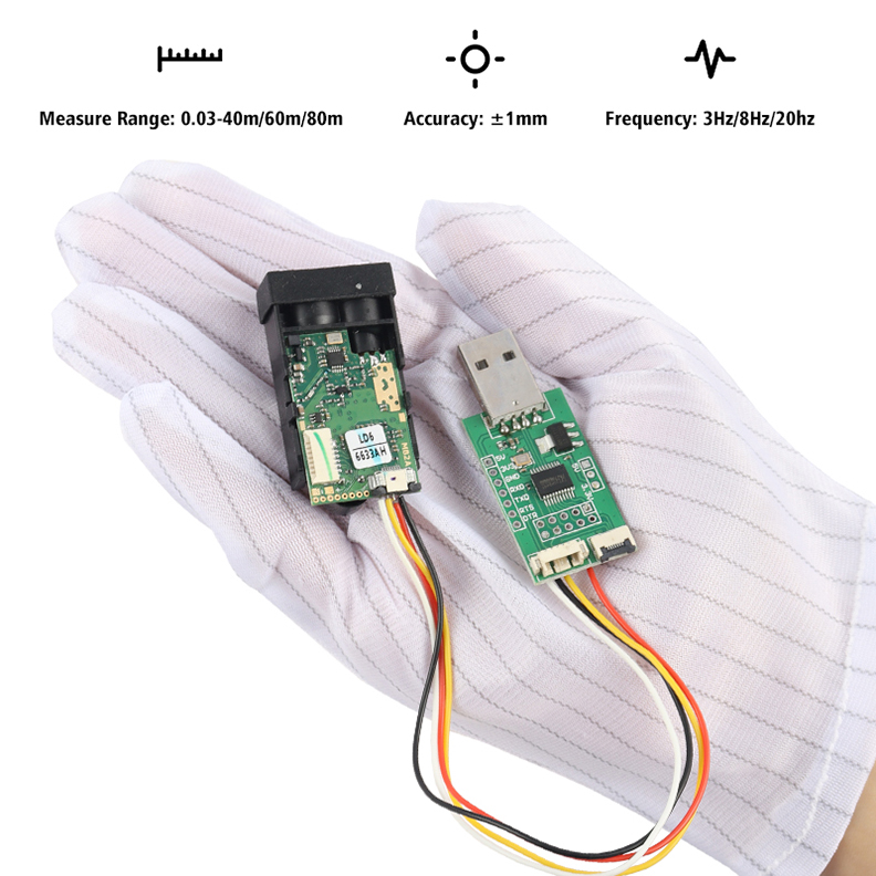 laser distance sensor rs485