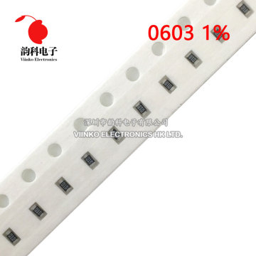 100pcs 0603 1% SMD resistor 1/10W 60.4R 61.9R 62R 63.4R 64.9R 66.5R 68R 68.1R 69.8R 60.4 61.9 62 63.4 64.9 66.5 68 68.1 69.8 ohm