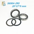 Free shipping 6904-2RS 6904 hybrid ceramic deep groove ball bearing 20x37x9mm