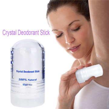 100% Natural Antiperspirant Deodorants Stick Antiperspirants Alum Crystal Deodorant Stick Underarm Removal For Unisex Women Men