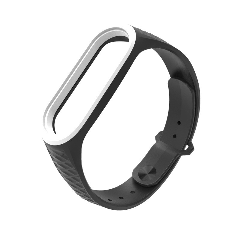 Choifoo For Xiaomi Mi Band 4 Strap for Mi band 3 Bracelet Silicone Wrist band Strap Smart watch band Accessories Drop Shipping