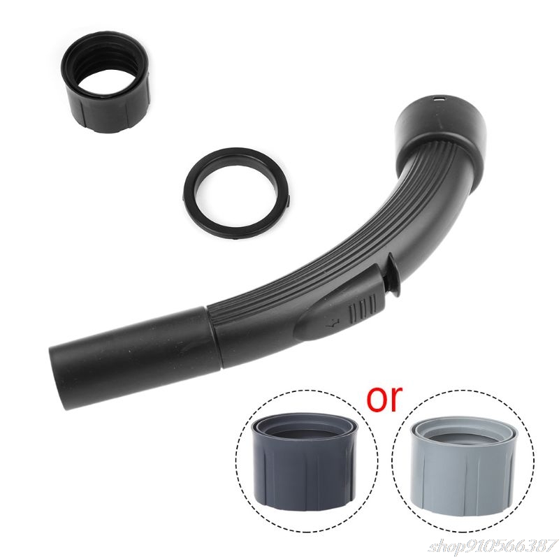 32mm Vacuum Cleaner Hose Handle Plastic Bent End Curved Filter Nozzle Spare Part O29 20 Dropshipping