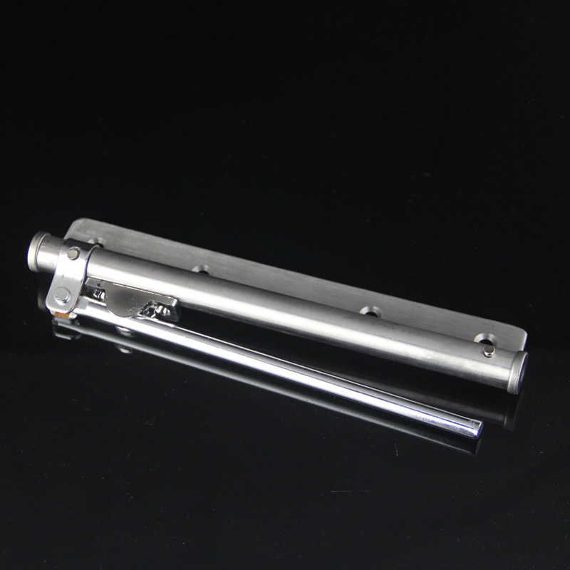 4x20cm Automatic Door Closer Stainless Steel Spring Buffer Durable For Home Office Store LB88