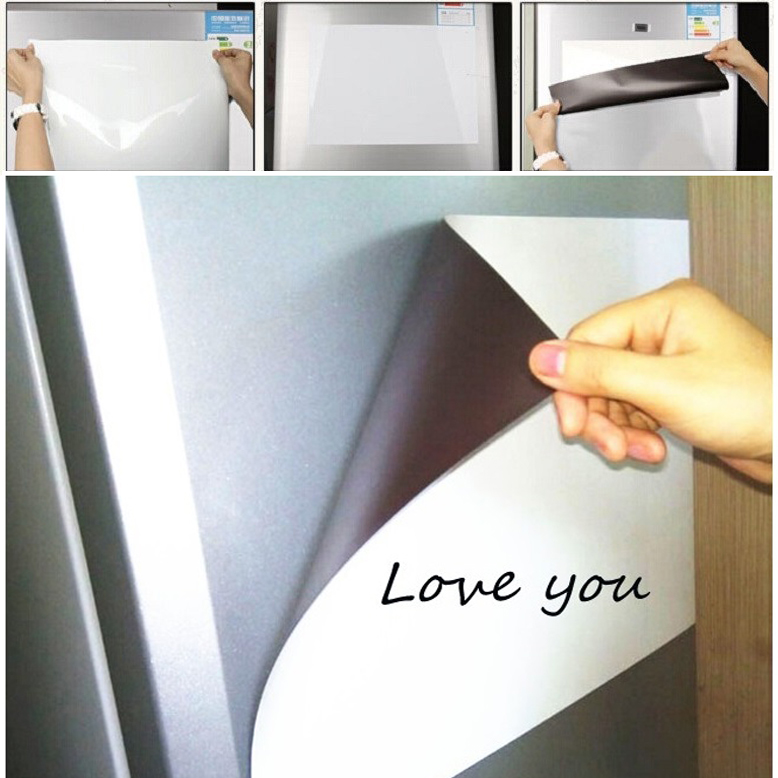 A3 Size Magnetic WhiteBoard Wall Fridge Stickers Dry erase White board Home Office message board bulletin board stationery